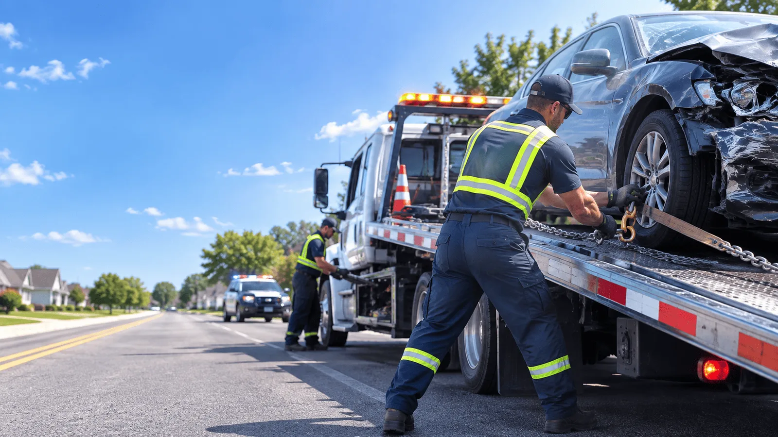 Accident Towing Service in Needham, IN near me
